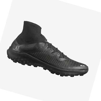 Salomon S/LAB CROSS Trail Futócipő Férfi Fekete | HU 2123DFM